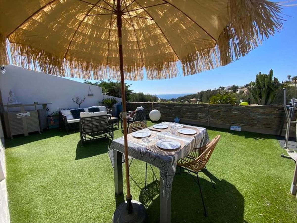Vuemer Bandol - Grande Terrasse De 45M2 Vue Mer Piscine Parking Екстер'єр фото