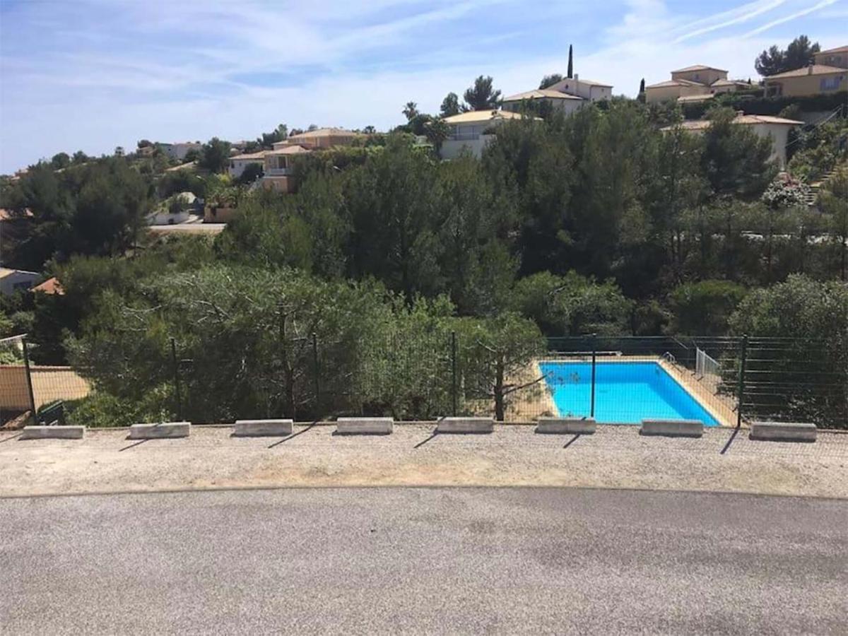 Vuemer Bandol - Grande Terrasse De 45M2 Vue Mer Piscine Parking Екстер'єр фото