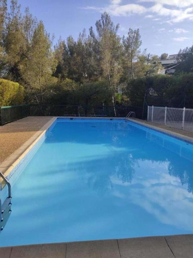 Vuemer Bandol - Grande Terrasse De 45M2 Vue Mer Piscine Parking Екстер'єр фото